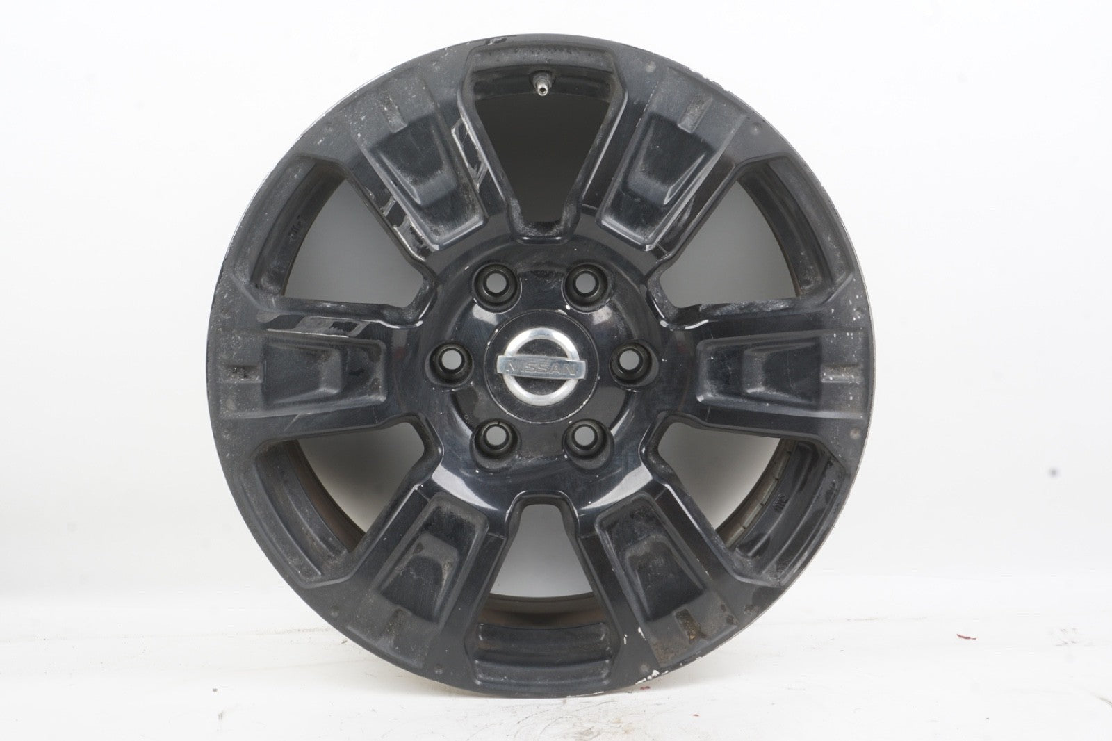 2017 - 2023 Nissan Titan  18" OEM Wheel Rim Black 40300EZ40B