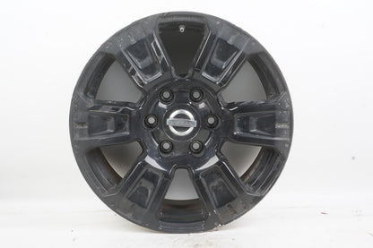 2017 - 2023 Nissan Titan  18" OEM Wheel Rim Black 40300EZ40B