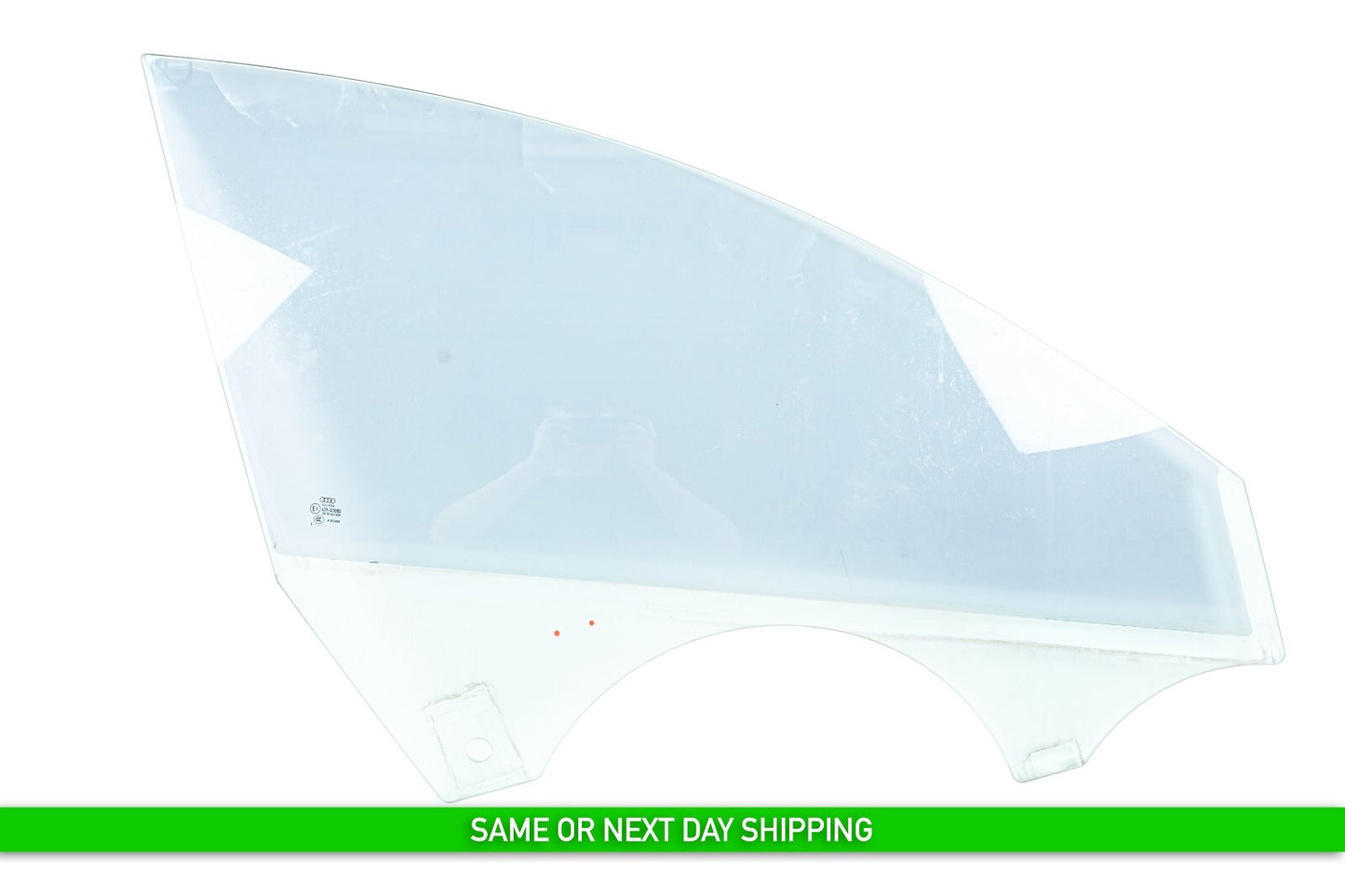 2012 - 2018 AUDI A7 FRONT RIGHT PASSENGER SIDE DOOR WINDOW GLASS OEM