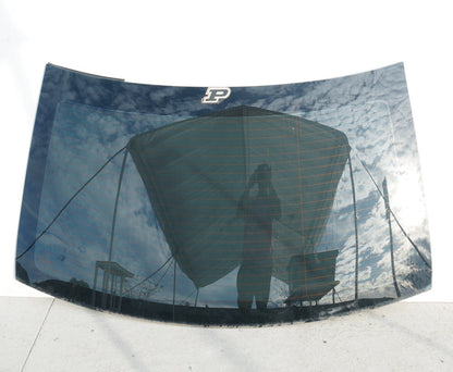 08-14 Mercedes W204 C250 C300 C350 Rear Windshield Window Glass OEM