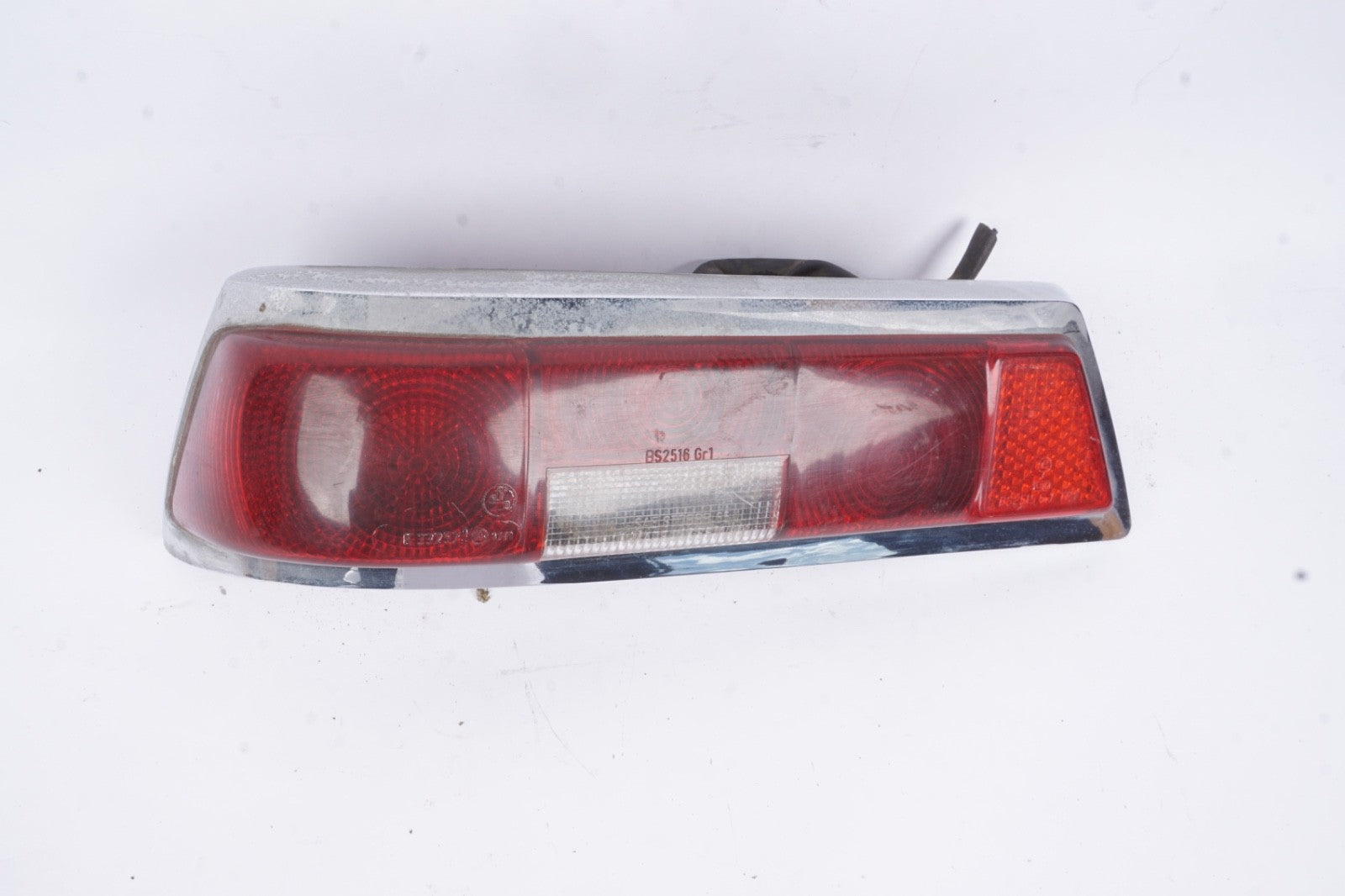 65-68 Mercedes W110 200 230 200D Rear Left Tail Light Lens 1108201566 OEM