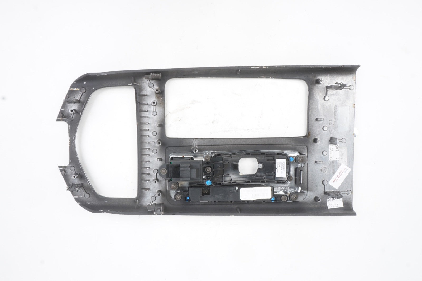 2014 - 2016 MASERATI GHIBLI SQ4 CENTER CONSOLE BEZEL TRIM PANEL CARBON FIBER OEM