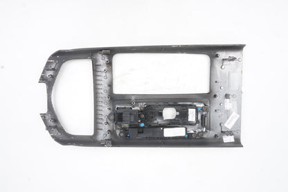 2014 - 2016 MASERATI GHIBLI SQ4 CENTER CONSOLE BEZEL TRIM PANEL CARBON FIBER OEM