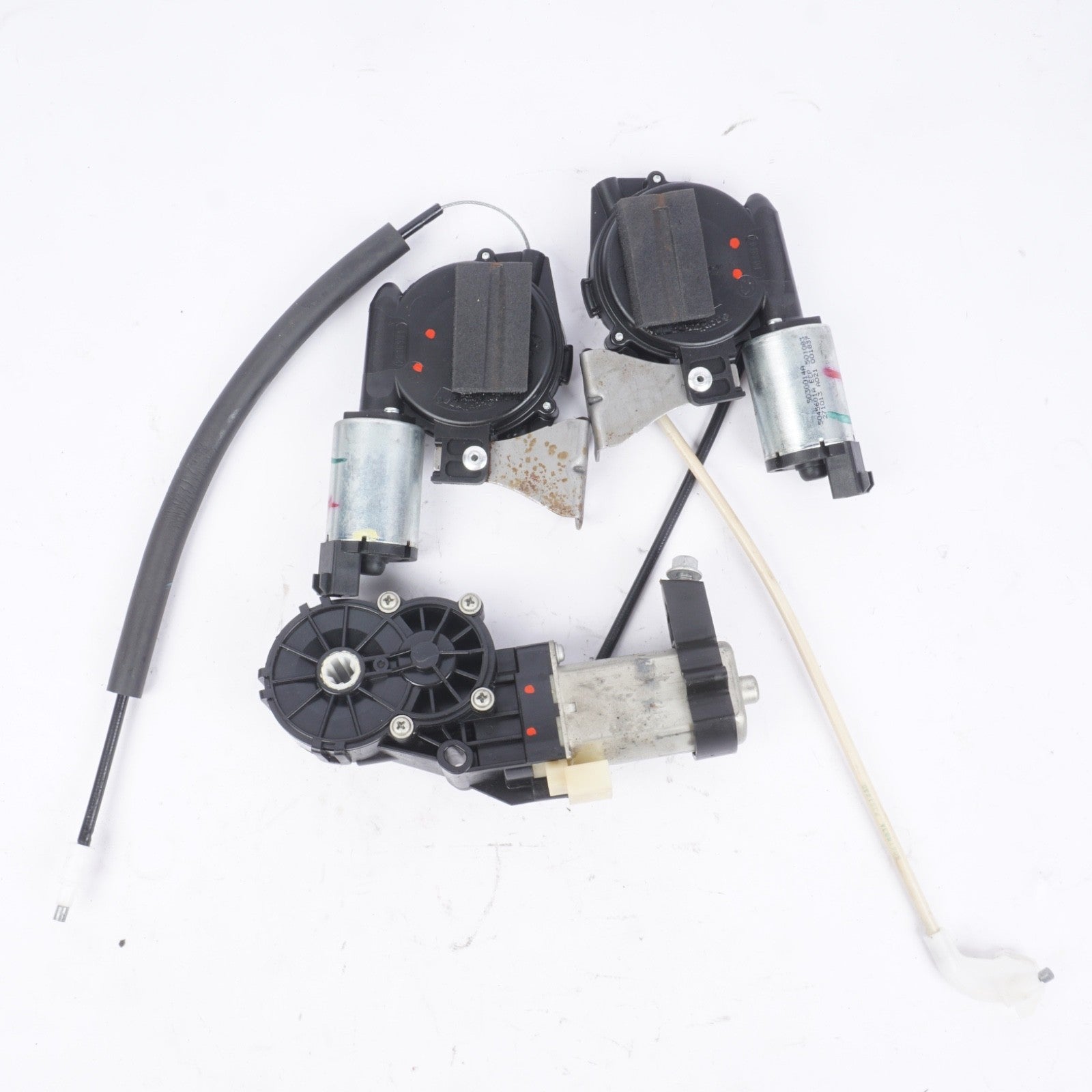 2014-2020 MASERATI GHIBLI FRONT RIGHT SEAT MOTOR OEM SET OF 3