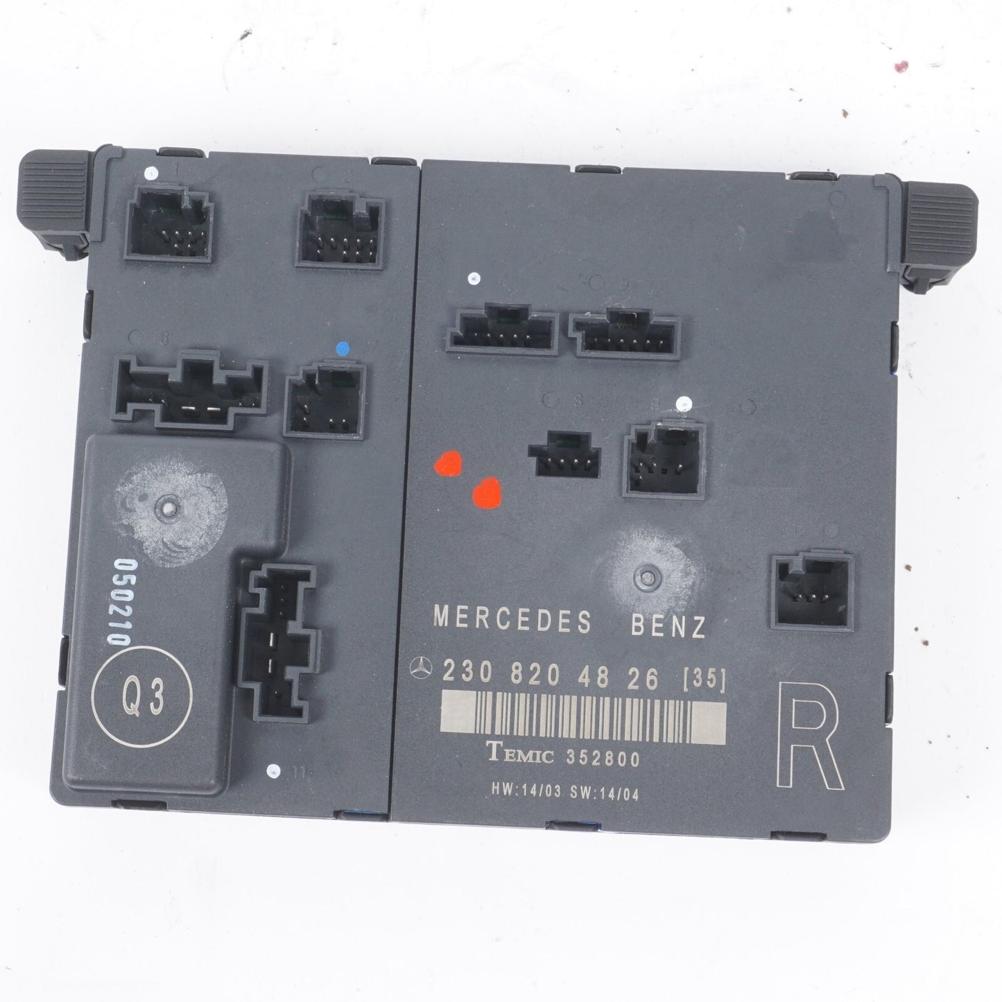 03-12 Mercedes R230 SL500 SL550 Front Right Passenger Door Control Module OEM