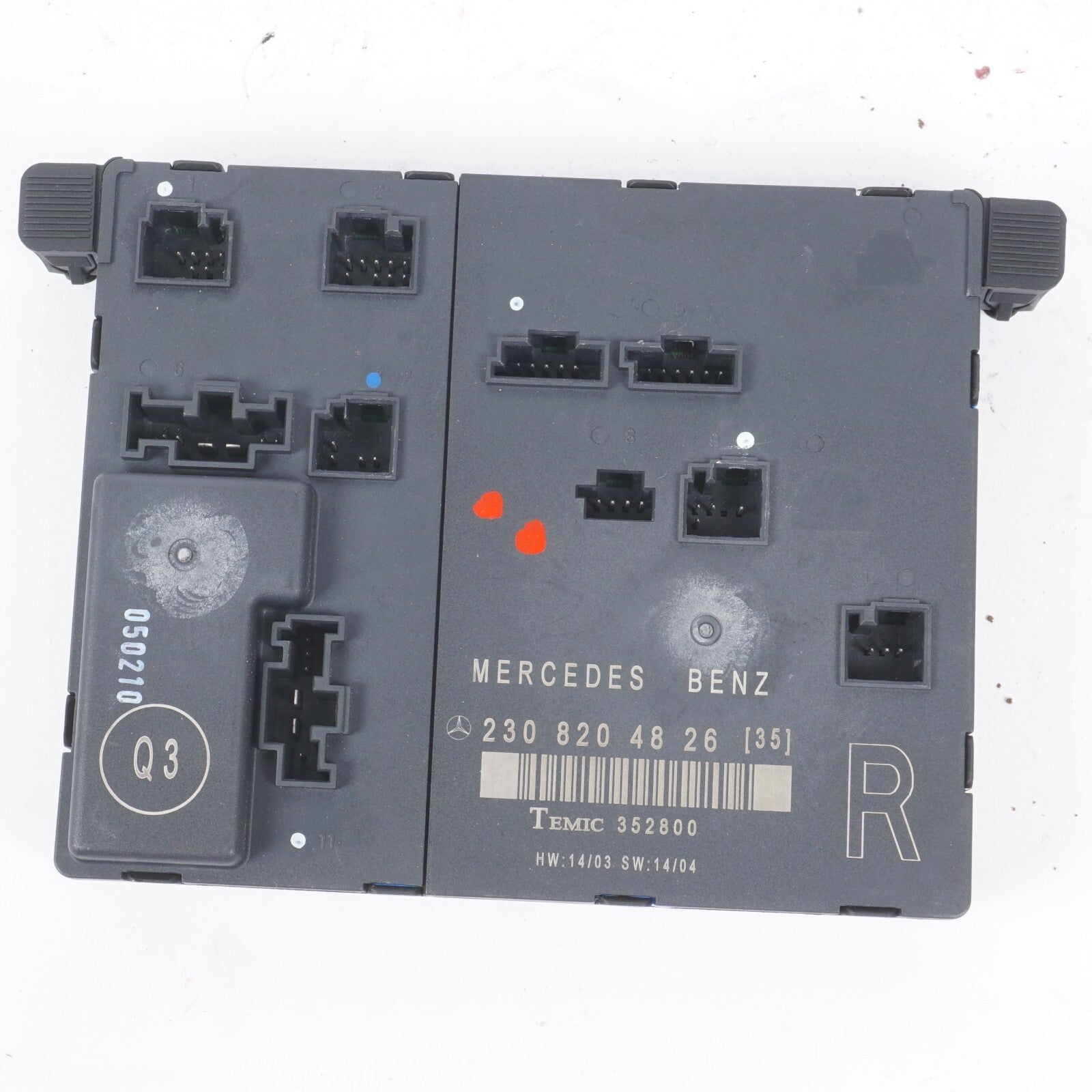 03-12 Mercedes R230 SL500 SL550 Front Right Passenger Door Control Module OEM