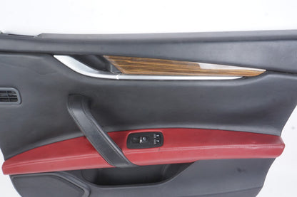 2014-2017 Maserati Ghibli Front Right Passenger Door Panel Trim OEM