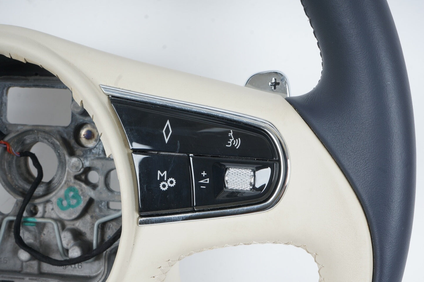 2010 - 2020 Bentley Mulsanne Blue Steering Wheel w/Paddle Shifter 3y0880206