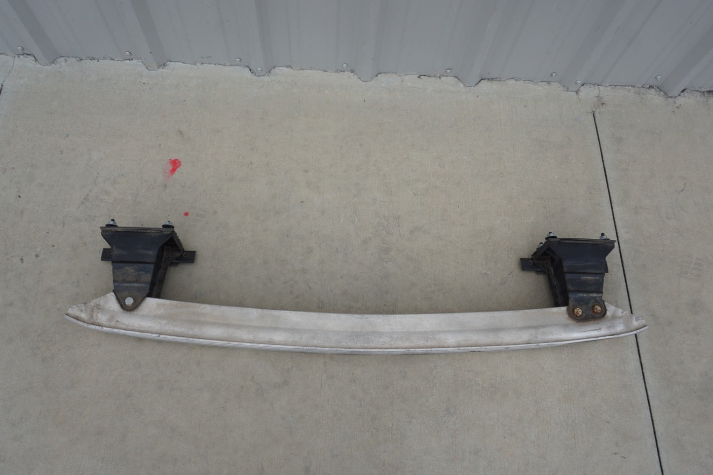 2007-2013 Mercedes W221 S400 S550 Rear Bumper Reinforcement Impact Bar Rebar OEM