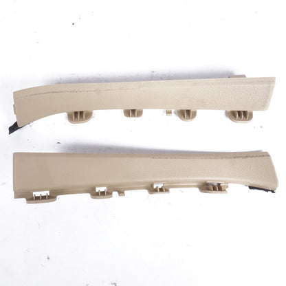 2012-2017 AUDI A7 FRONT LEFT RIGHT SIDE A PILLAR MIDDLE COVER TRIM PANEL OEM
