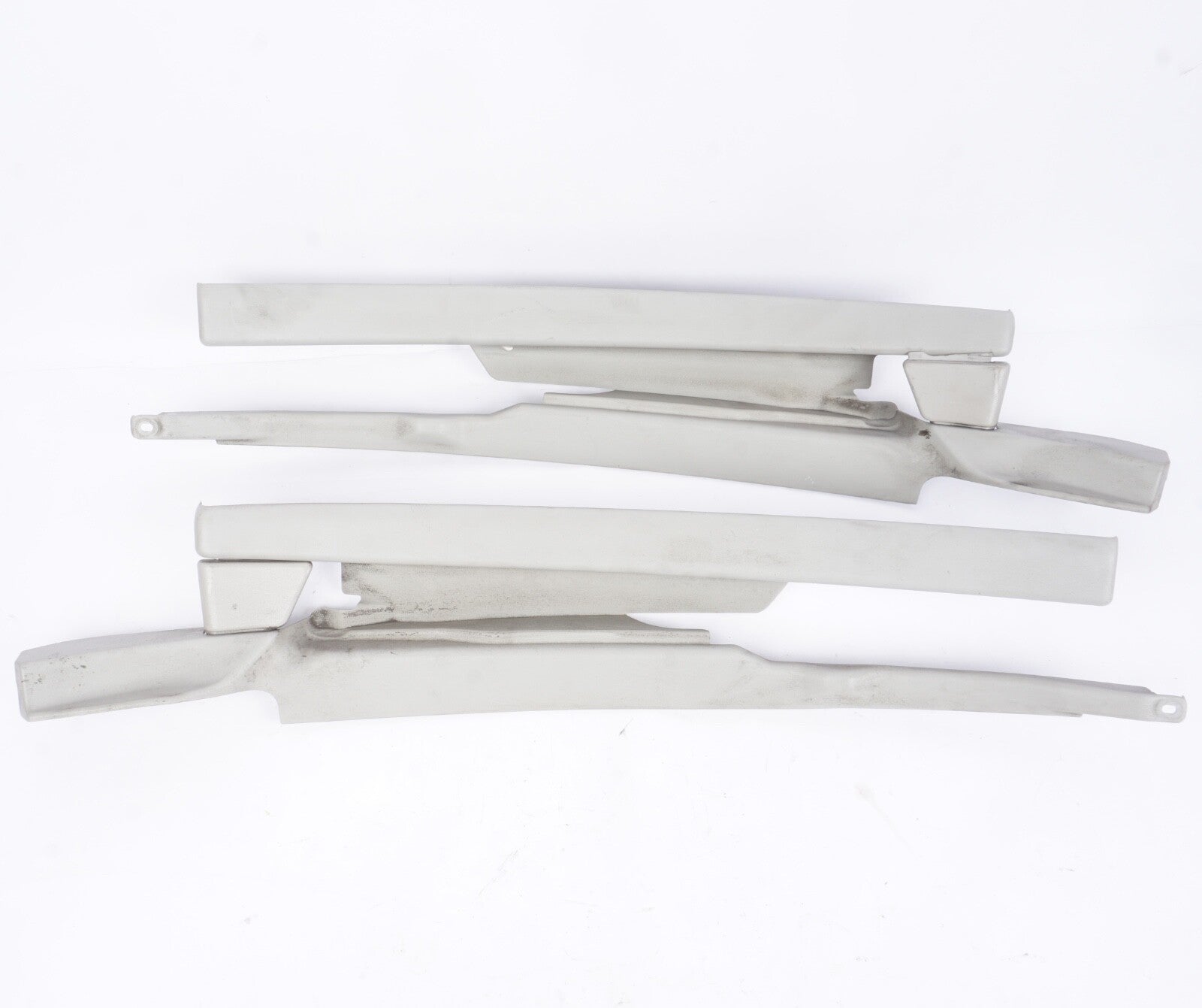 10-15 LEXUS IS250C IS350C CONVERTIBLE LEFT AND RIGHT SIDE ROOF TRIM COVER