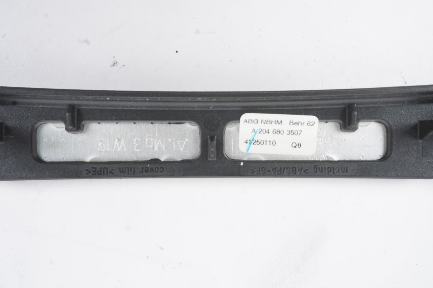 08-14 Mercedes-Benz C300 Center Climate Control Bezel Trim 2046803507 OEM