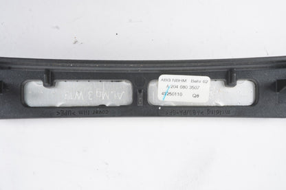 08-14 Mercedes-Benz C300 Center Climate Control Bezel Trim 2046803507 OEM