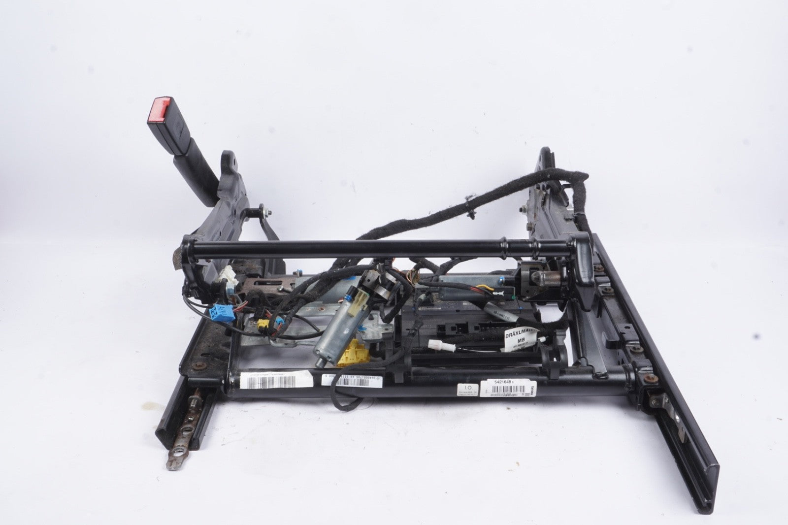 2007 - 2013 Mercedes W221 S550 Front Left Driver Side Seat Lower Frame Track OEM