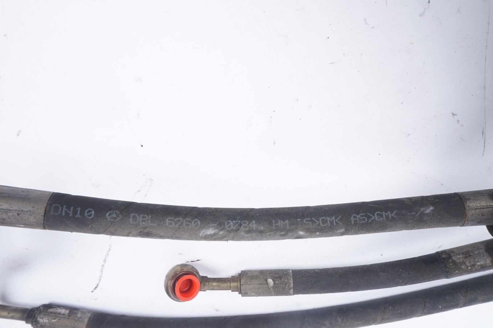 Mercedes R230 SL55 SL500 line, power steering hydraulic hose, 2304663281