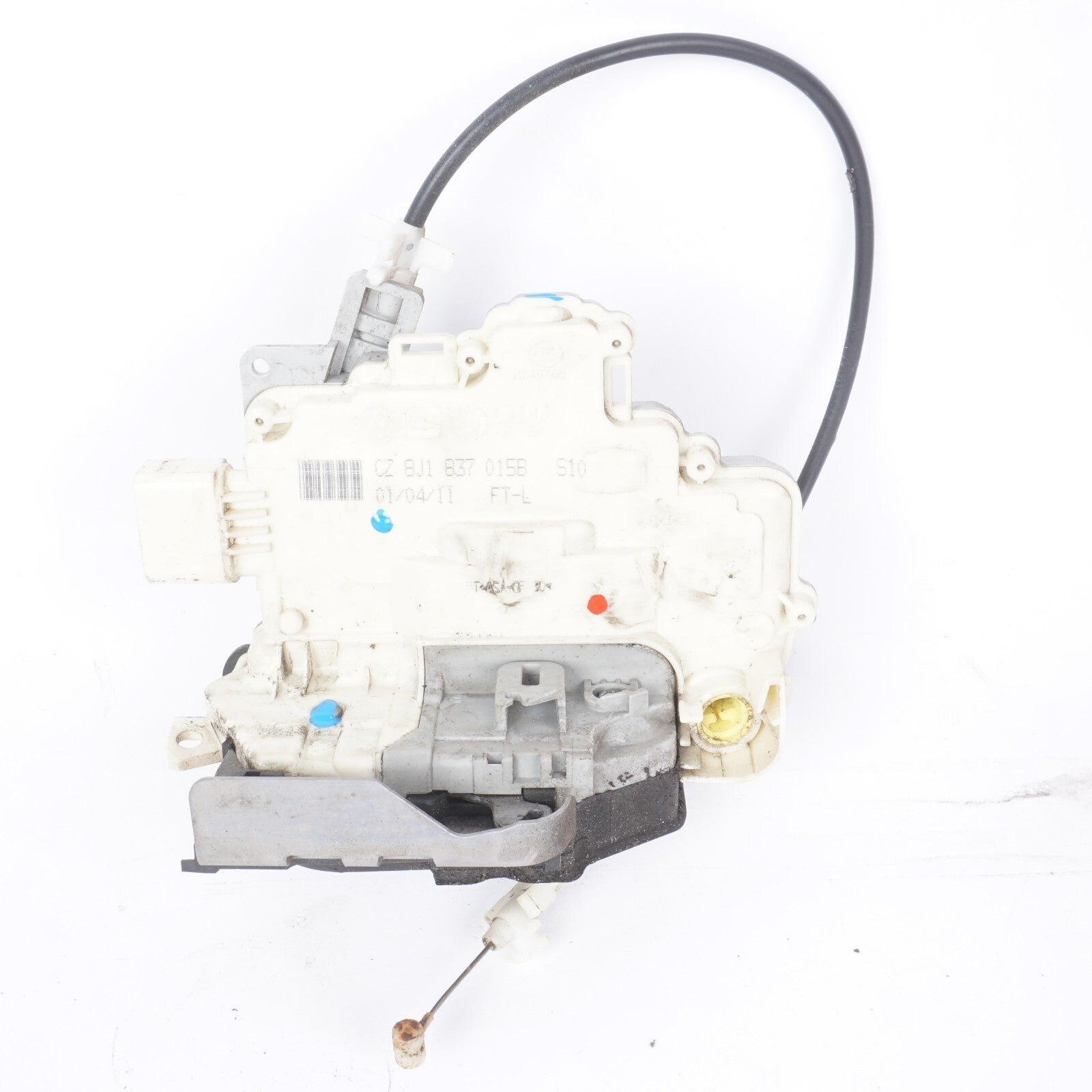 11-18 Porsche Cayenne 958 Front Left Driver Door Lock Latch Actuator OEM
