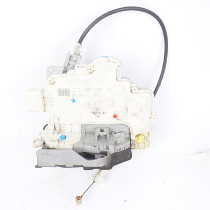 11-18 Porsche Cayenne 958 Front Left Driver Door Lock Latch Actuator OEM