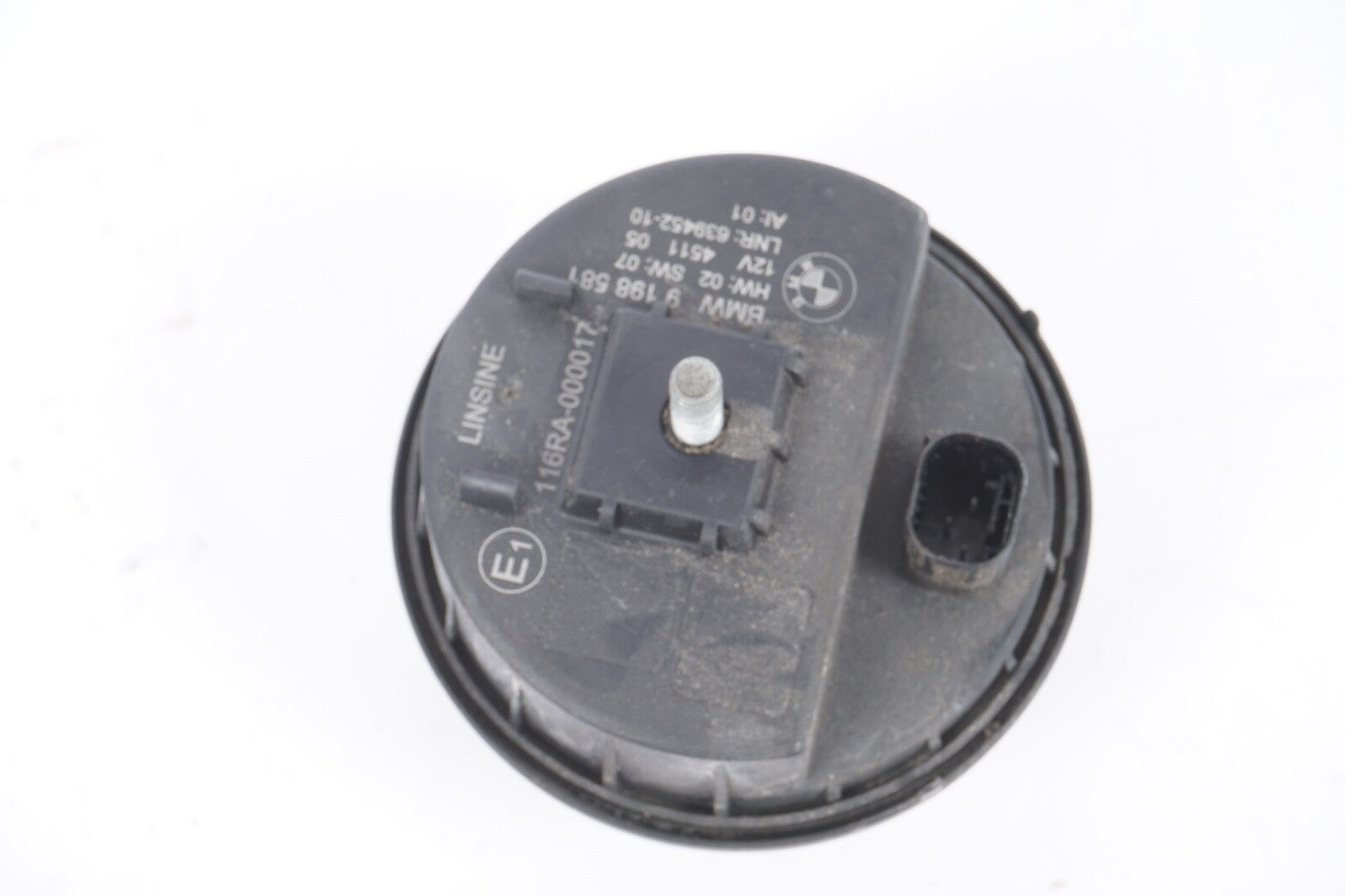 2012-2018 BMW 650I Gran Coupe Inclination Anti Theft Alarm Siren OEM 9198581