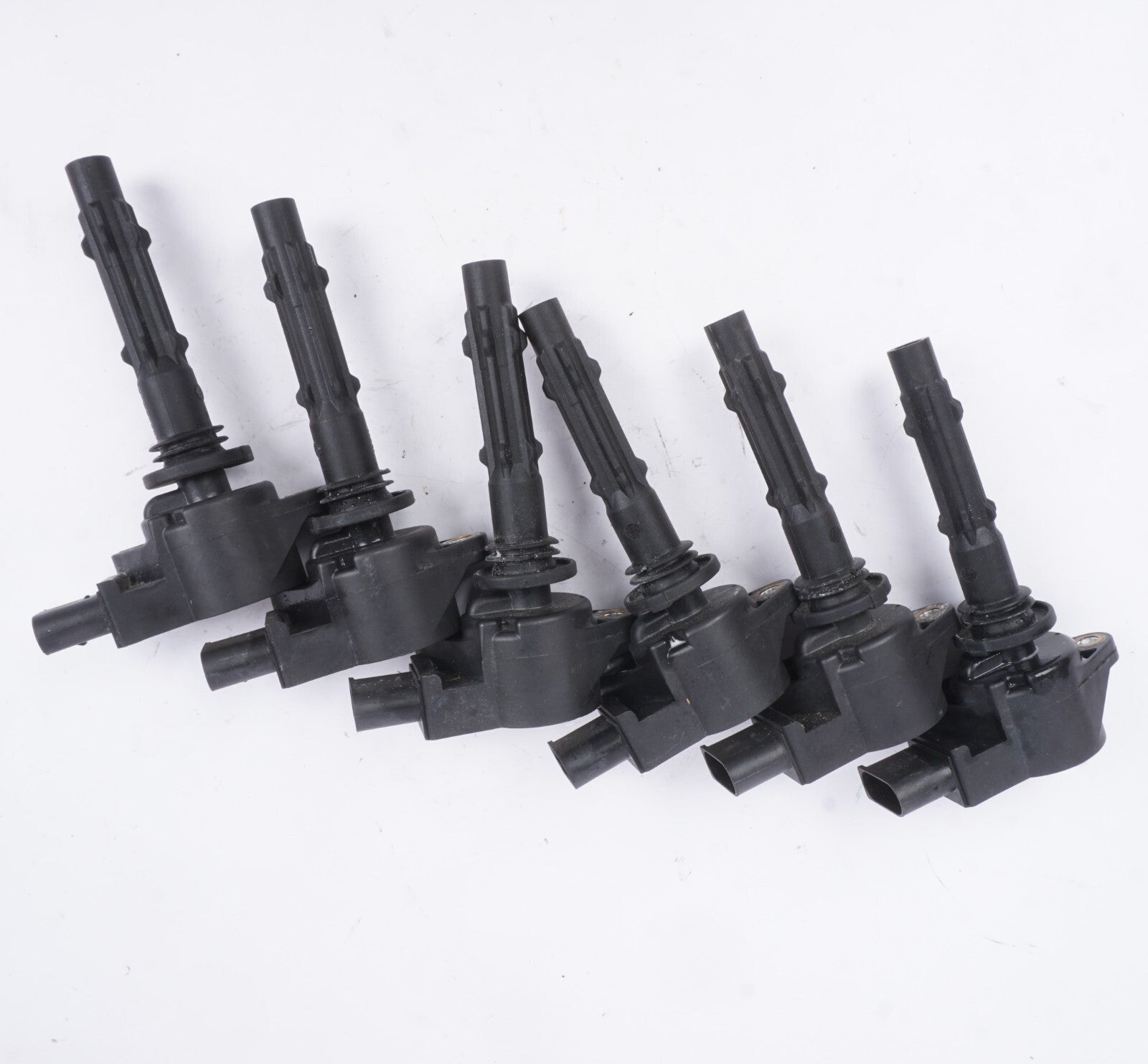 2005 - 2013 Mercedes Benz W221 S400 E350 Slk350 M272 Ignition Coil Set Of 6 OEM