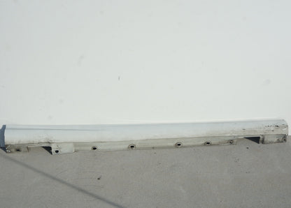 08-14 Mercedes W204 C250 C350 AMG Sport Right Side Rocker Panel Side Skirt OEM