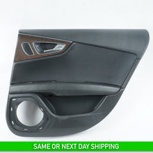 2012 - 2018 AUDI A7 REAR RIGHT PASSENGER SIDE DOOR PANEL TRIM OEM