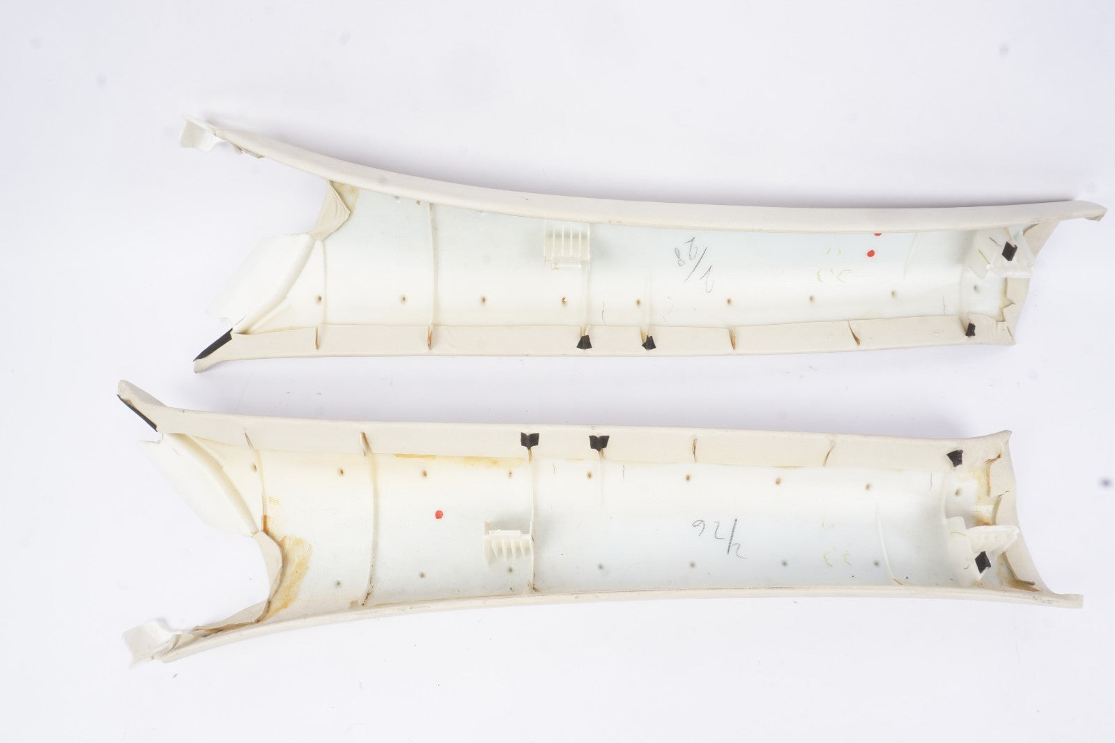 2002 - 2010 LEXUS SC430 PAIR LEFT AND RIGHT A-PILLAR TRIM PANELS SEE NOTES OEM