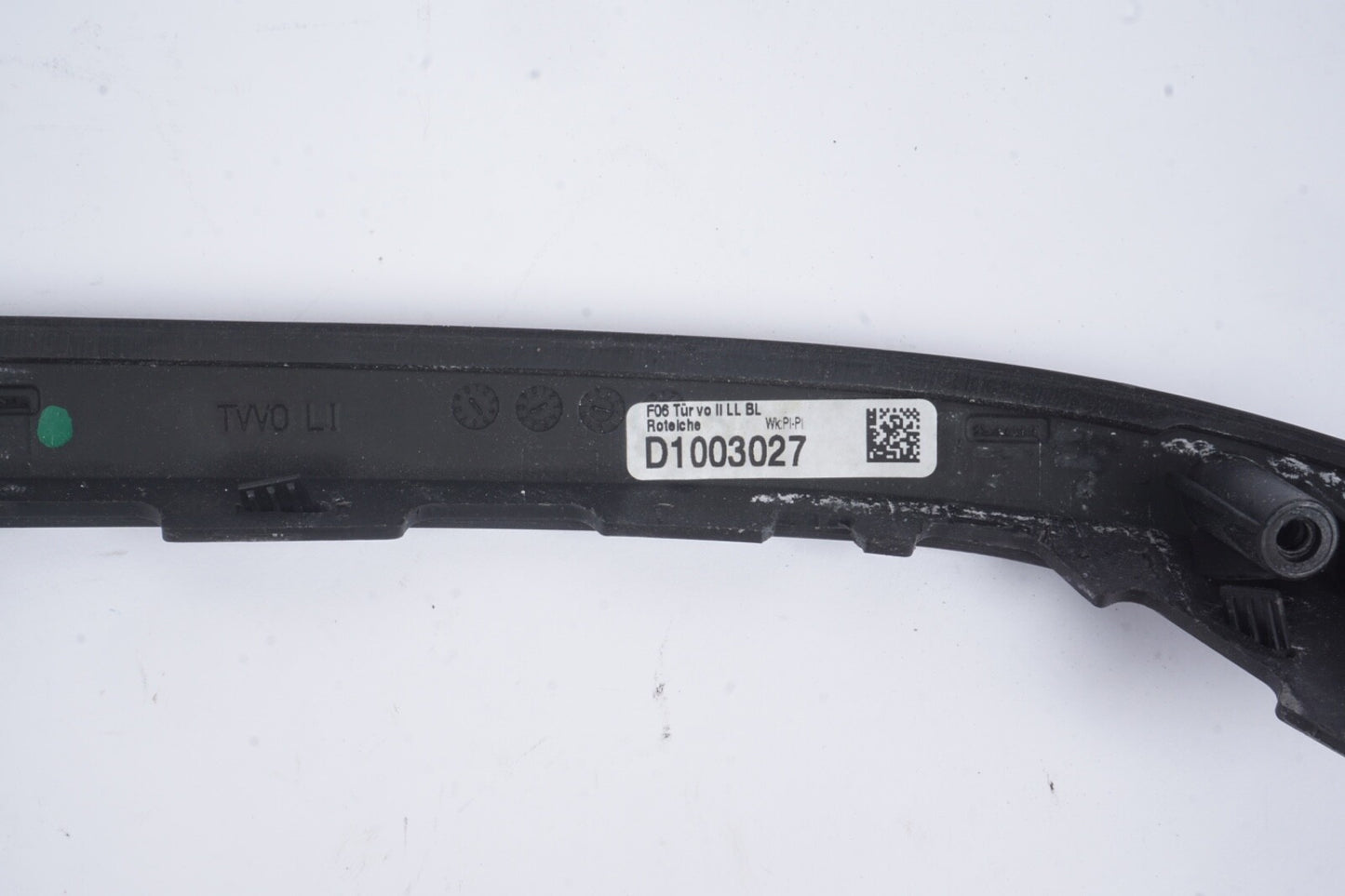 2013-2019 BMW 650I XDRIVE GRAN COUPE - Front LEFT DOOR Panel TRIM 7291393