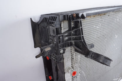 2011 to 2016 BMW 550I 650I 4.4L Radiator AC Condenser Cooling