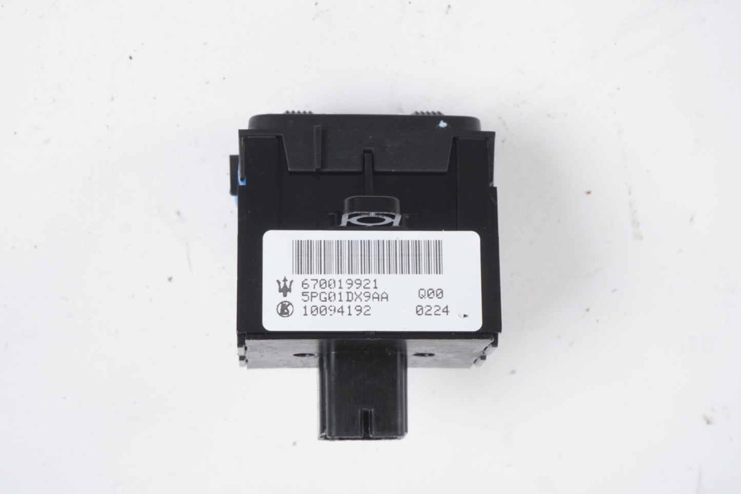 2014-2020 Maserati Ghibli Headlight Ambient Light Switch Adjustment Control OEM
