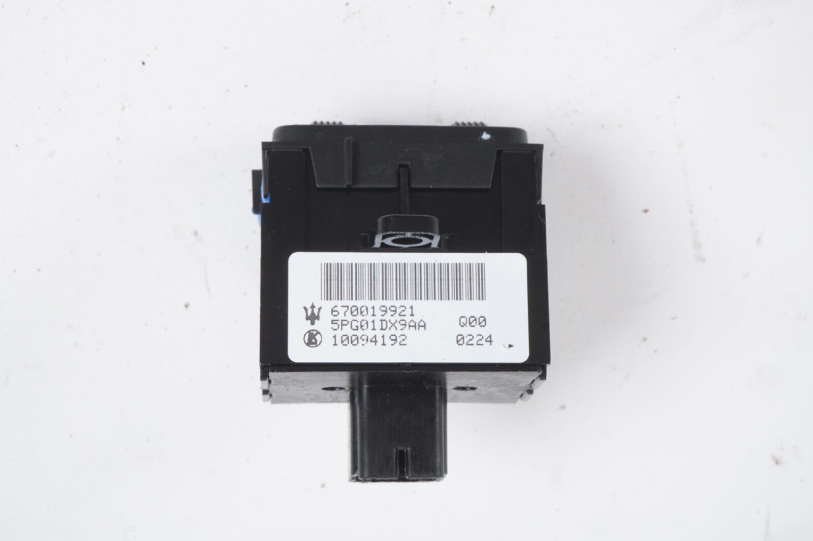 2014-2020 Maserati Ghibli Headlight Ambient Light Switch Adjustment Control OEM