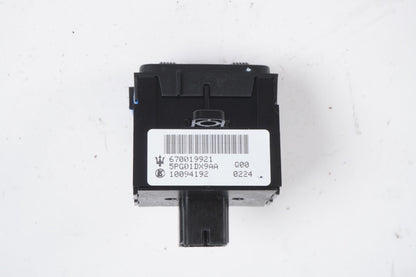 2014-2020 Maserati Ghibli Headlight Ambient Light Switch Adjustment Control OEM