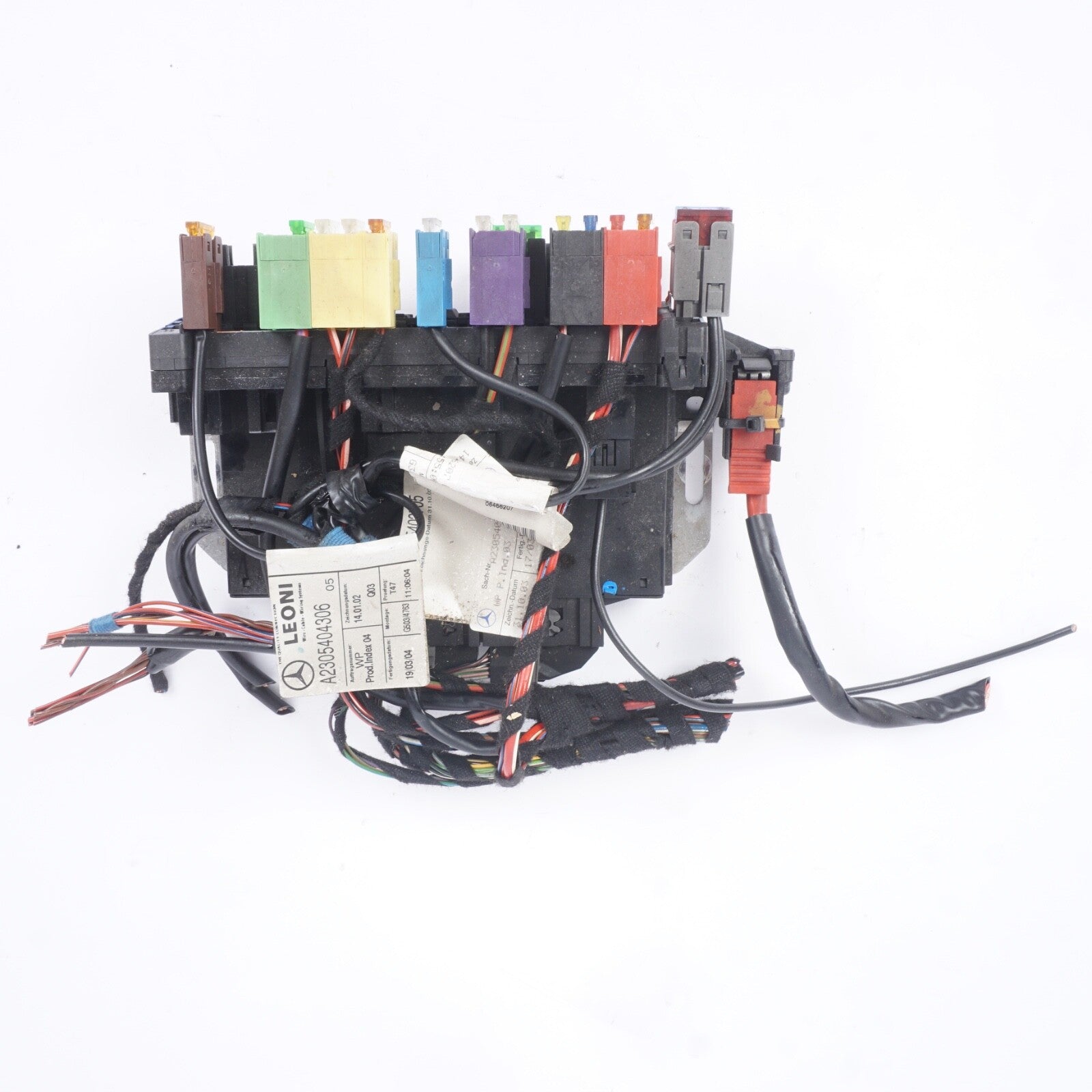 2003 2004 2005 2006 Mercedes SL55 SL500 OEM Sam Module 0345456232