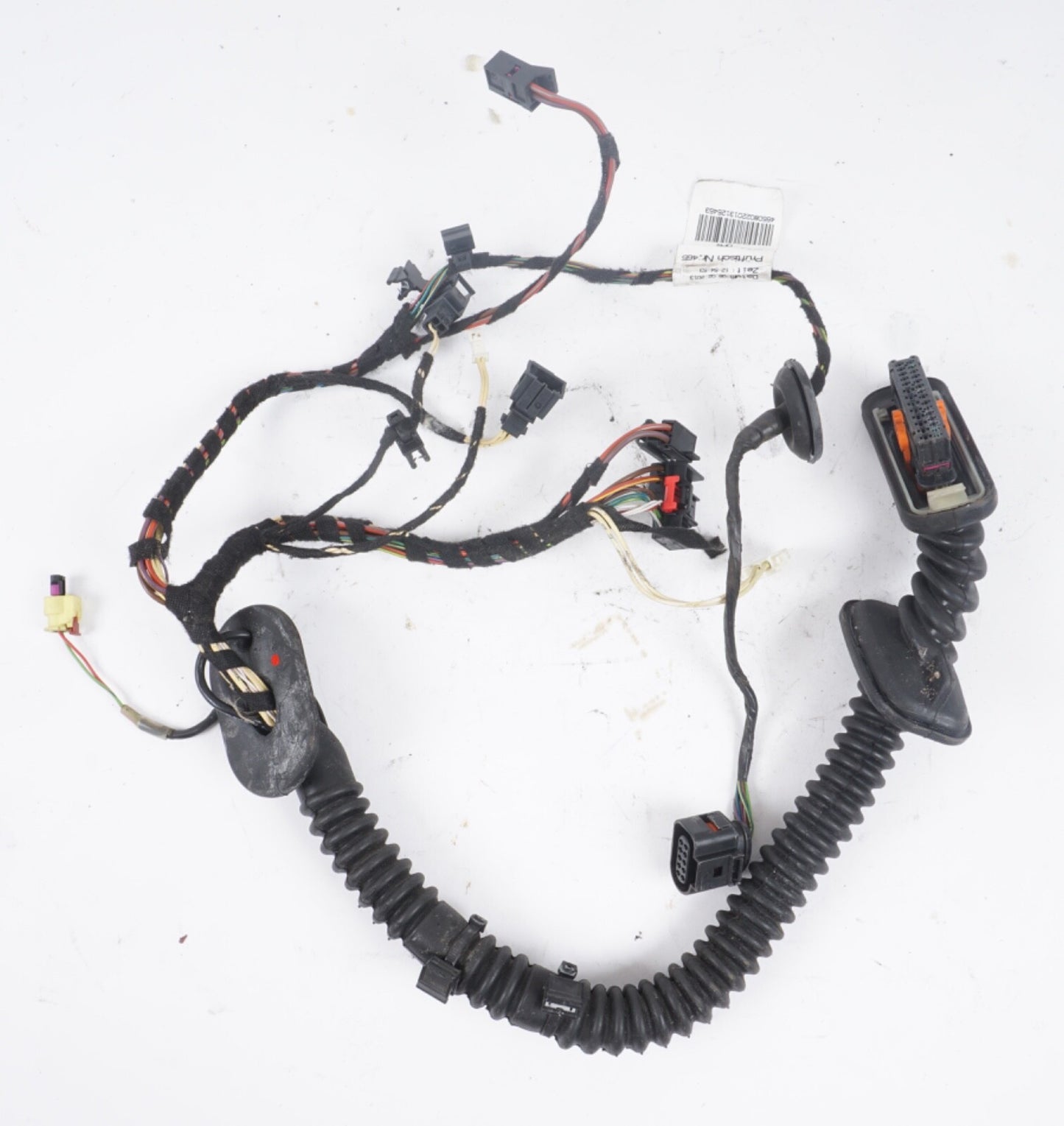 2011-2018 Porsche Cayenne Front Left Driver Door Wire Wiring Harness OEM