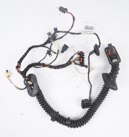 2011-2018 Porsche Cayenne Front Left Driver Door Wire Wiring Harness OEM