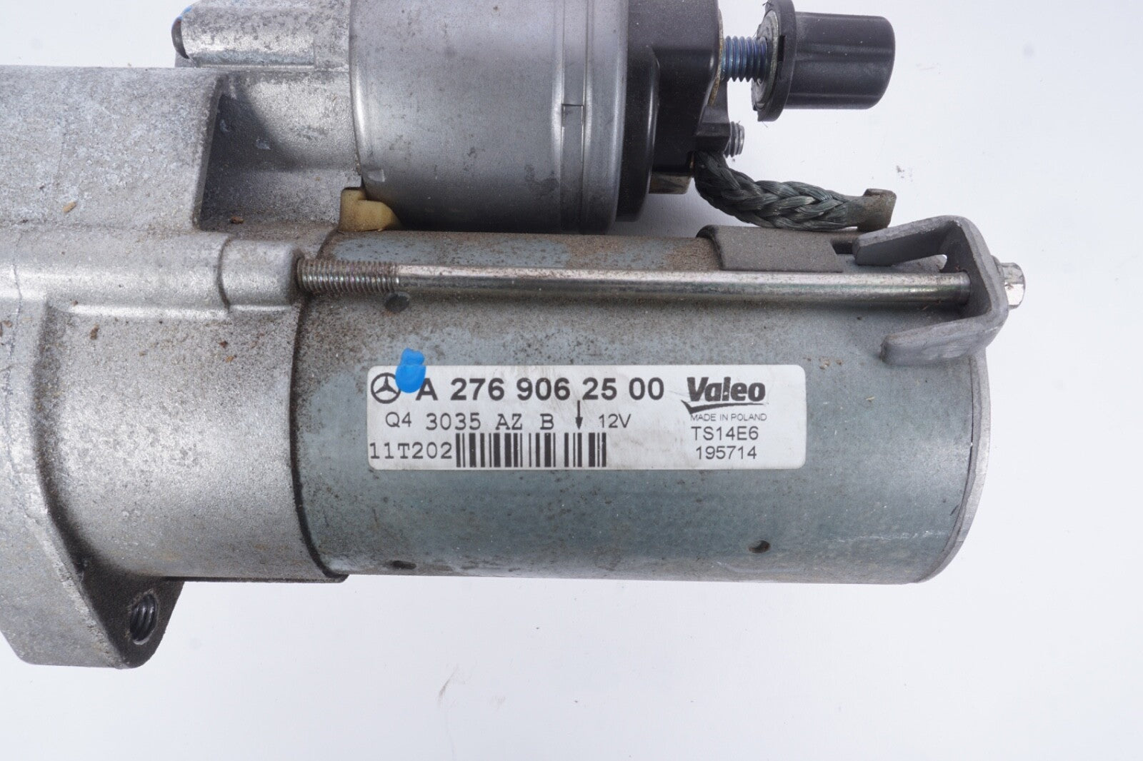 12-16 Mercedes W207 E350 C300 GLK350 Engine Motor Starter 2769062500 OEM