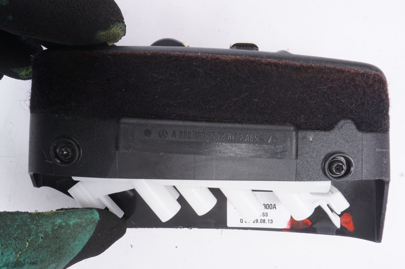 10-17 Mercedes W207 E350 E550 Right Seat Switch Control Valve Set