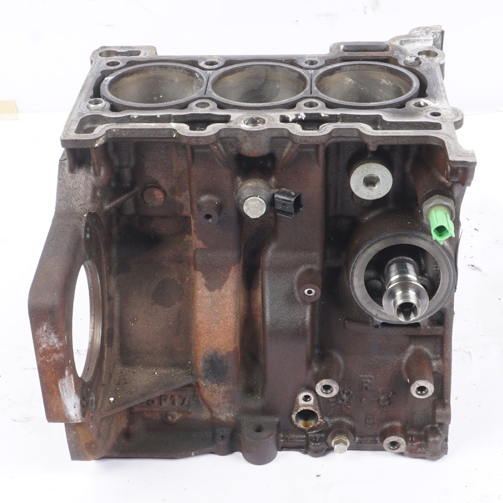 2016 - 2018 FORD FOCUS ENGINE BLOCK 1.0L