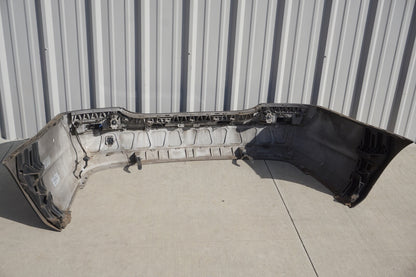 07-09 Mercedes W221 S600 S550 Base Rear Bumper Cover Assembly Black OEM