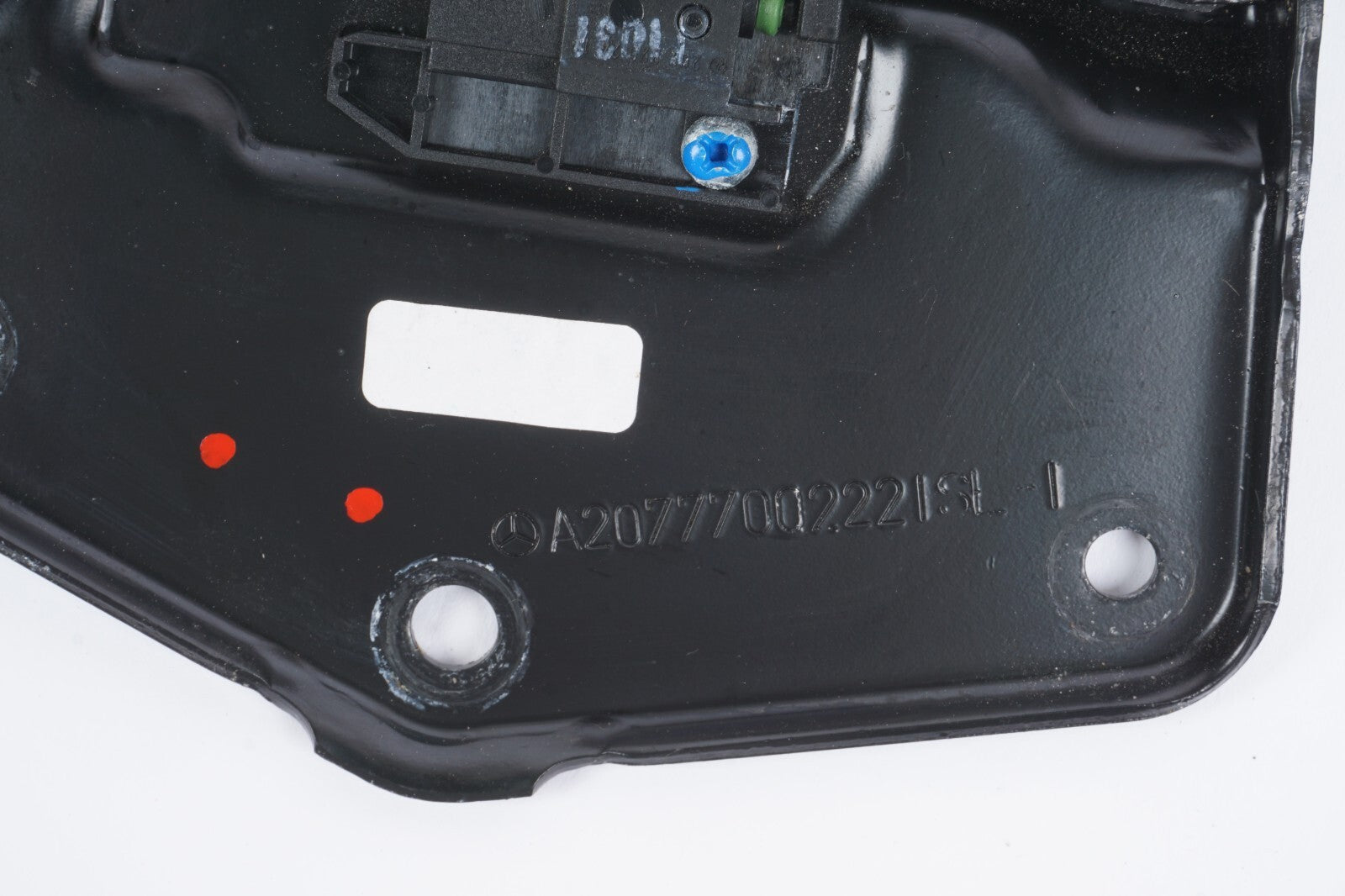 11 - 17 Mercedes E350 E550 Front Top Roof Lock Latch Cover Set of 2 OEM
