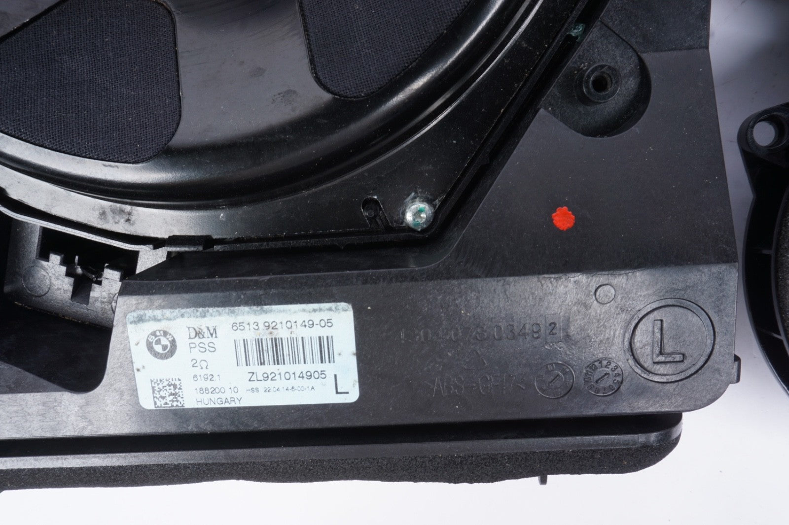 2014 BMW F22 F30 F32 F36 335I 328I 435I SPEAKER WOOFWER SPEAKER HIFI SYSTEM SET