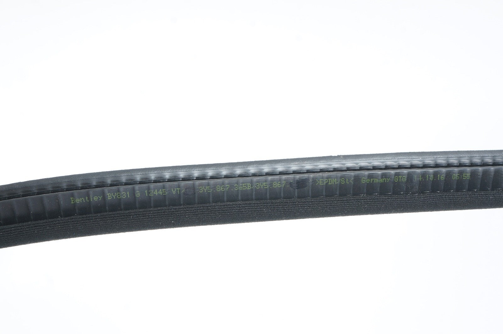 2010 - 2020 Bentley Mulsanne Front Right Passenger Door Weather Strip Seal