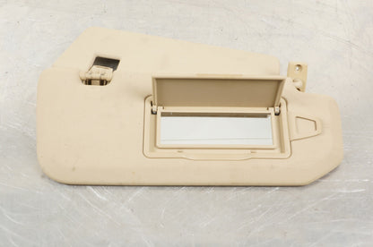 09-13 Mercedes W251 R350 R320 Front Right Side Sun Visor Sun Shade Beige OEM