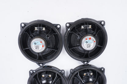 21 - 24 BMW 430I Convertible Audio Speaker Set Of 6 OEM