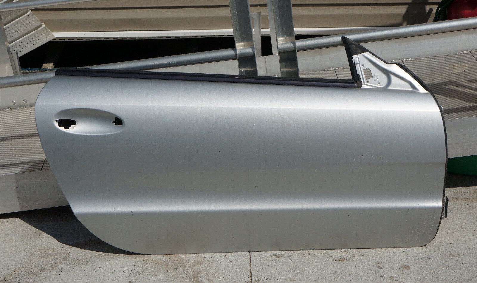 03-12 Mercedes R230 SL500 SL55 AMG Right Side Door Shell Frame Panel OEM