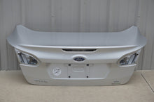 12-18 FORD FOCUS SEDAN REAR TRUNK LID HATCH COVER PANEL ASSEMBLY SILVER OEM