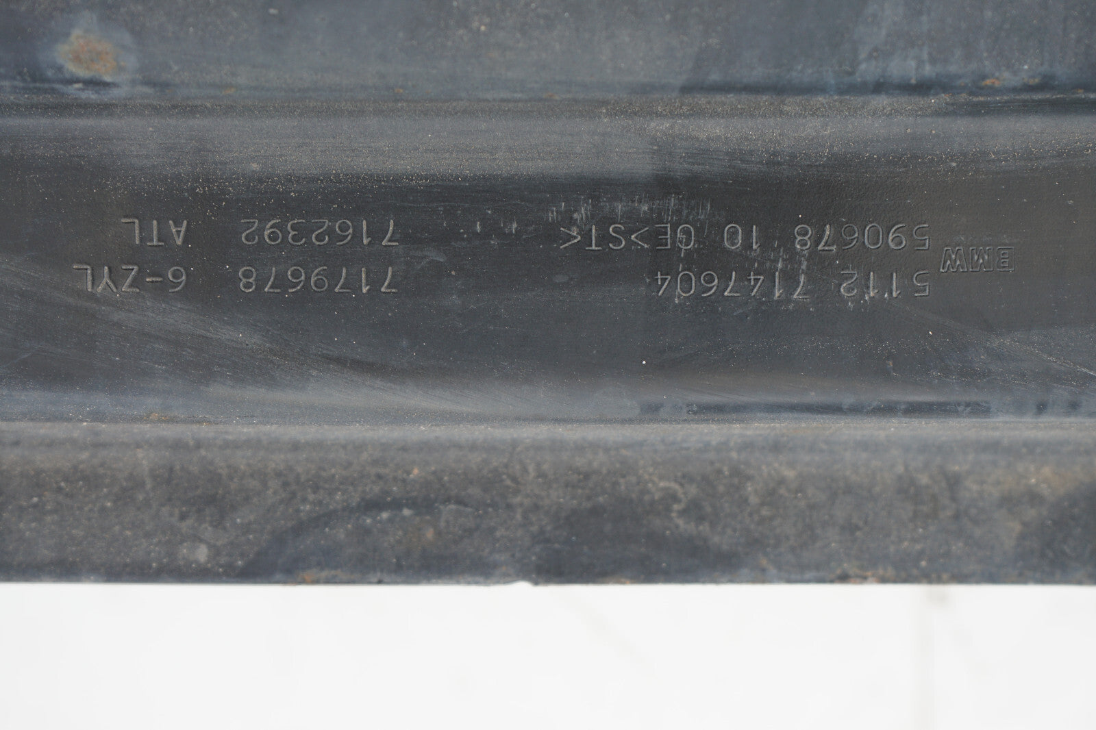 06 - 11 BMW 335i 328i E93 E92 REAR BUMPER REINFORCEMENT 7147604 OEM
