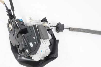 11-17 AUDI A8L FRONT RIGHT PASSENGER SIDE DOOR LOCK ACTUATOR & ASSIST MOTOR OEM