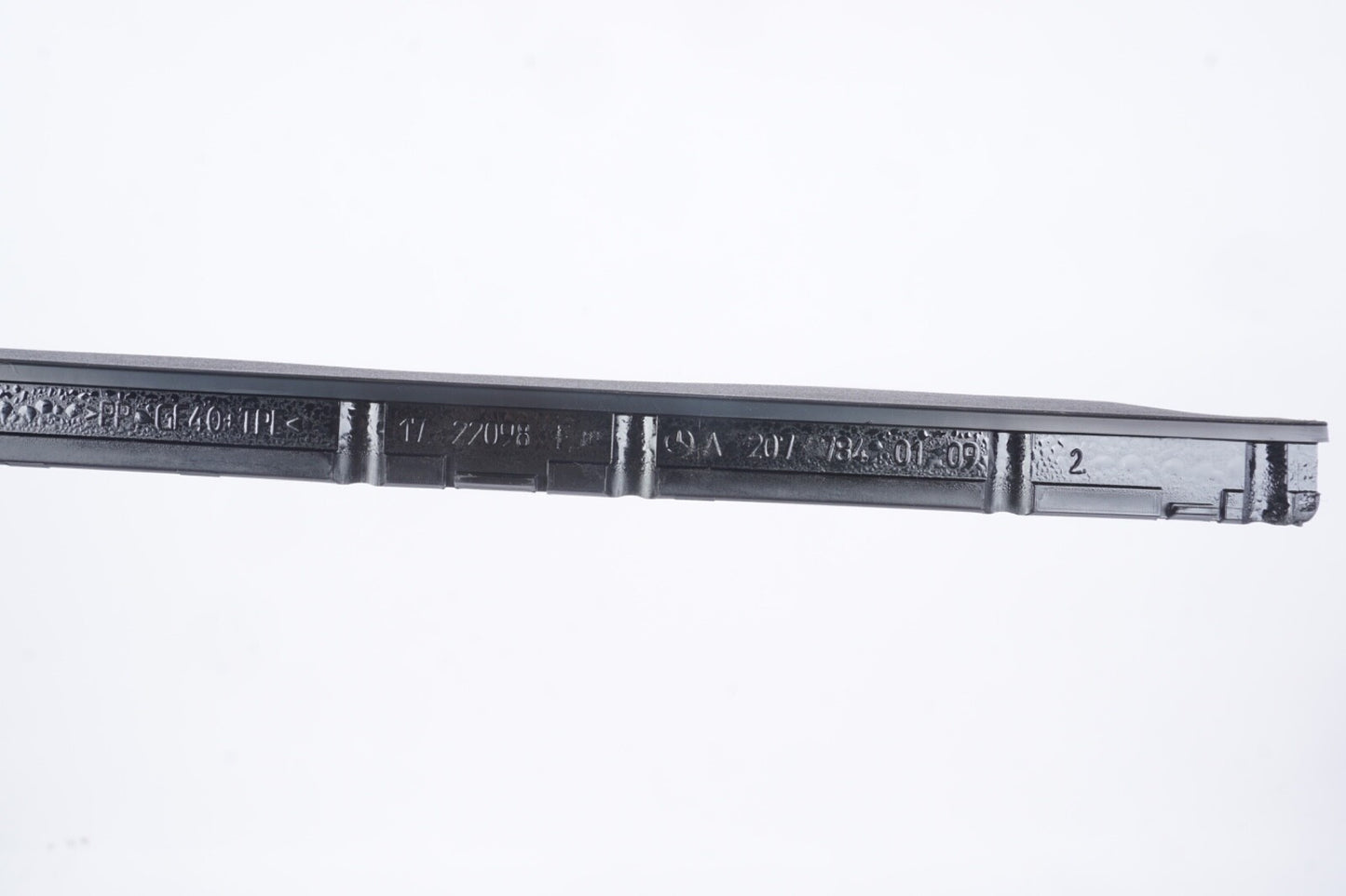 2011 - 2013 MERCEDES E350 PANORAMIC SUN ROOF LEFT RIGHT SIDE MOLDING TRIM OEM