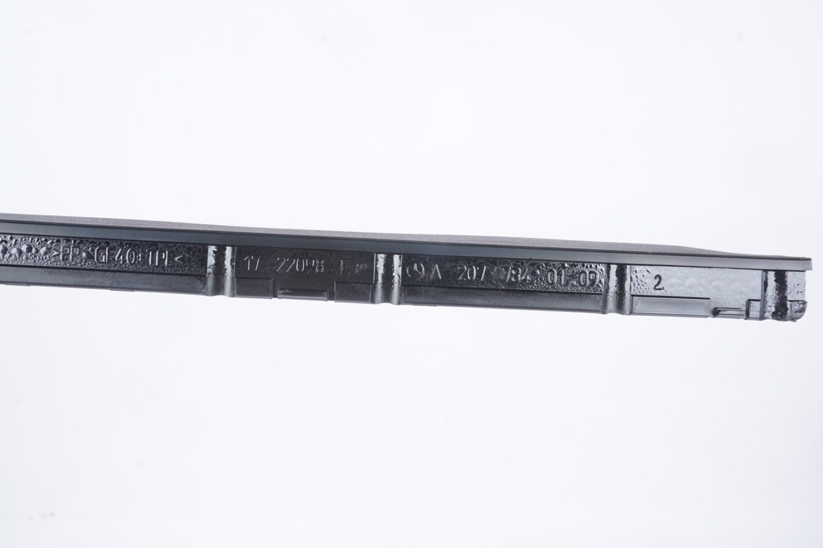 2011 - 2013 MERCEDES E350 PANORAMIC SUN ROOF LEFT RIGHT SIDE MOLDING TRIM OEM