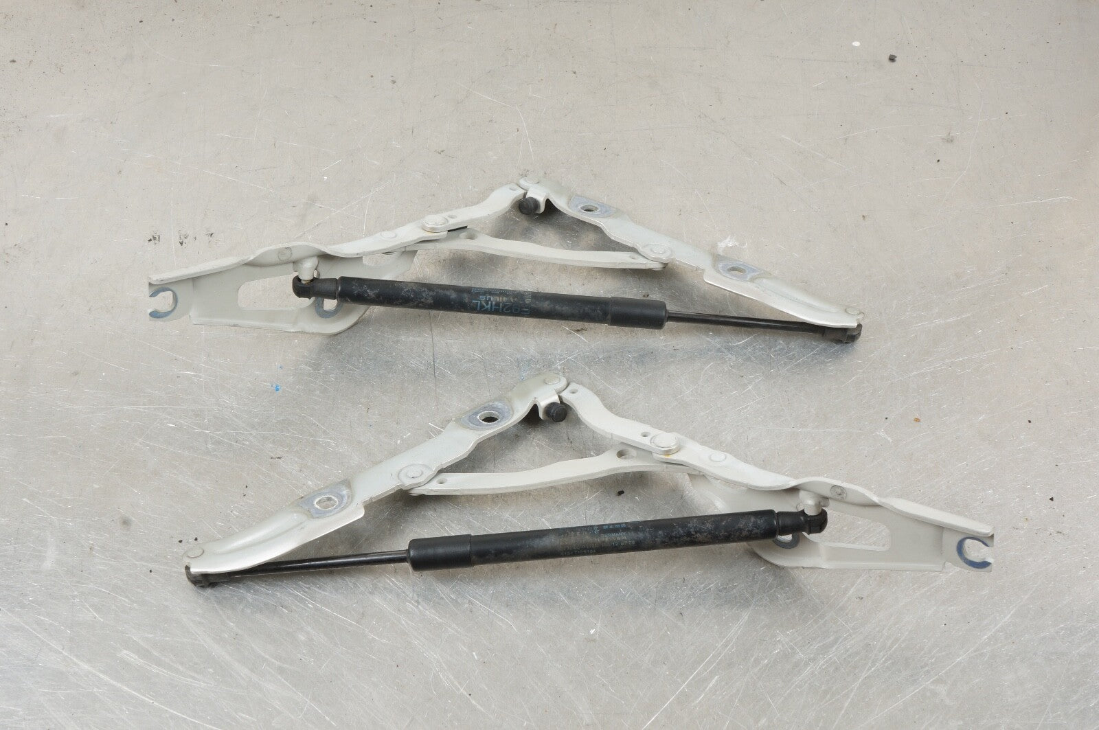 2011 BMW M3 TRUNK HINGE SET + STRUT SUPPORTS 328 335 COUPE E92 2007-2013 OEM